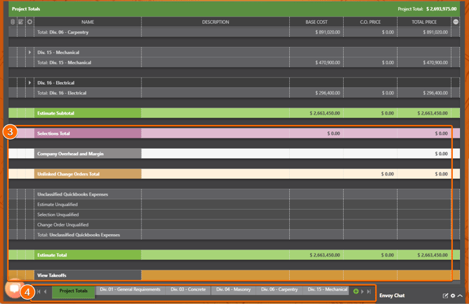 Construction Estimating - Construction Management Software - UDA ConstructionOnline Estimating