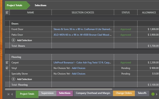 Getting Started - Estimating - SelectionsA (2)