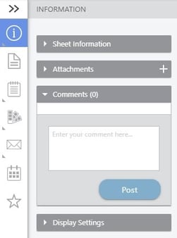 ConstructionOnline's Redline PM Comments tool