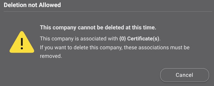 ConstructionOnline action not available message