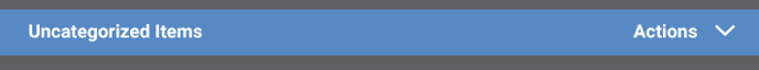 Edit a Meeting's Agenda Category