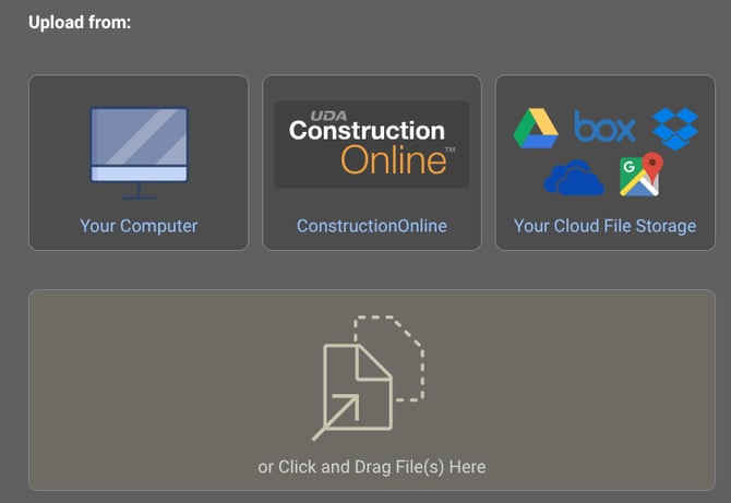 File Integration for Construction Meeting Minutes in UDA ConstructionOnline