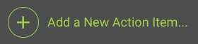 Add a new Action Item within ConstructionOnline's Meeting Minutes