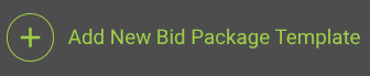 Add New Bid Package Template button in ConstructionOnline