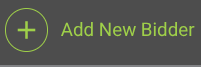 ConstructionOnline's "Add New Bidder" button