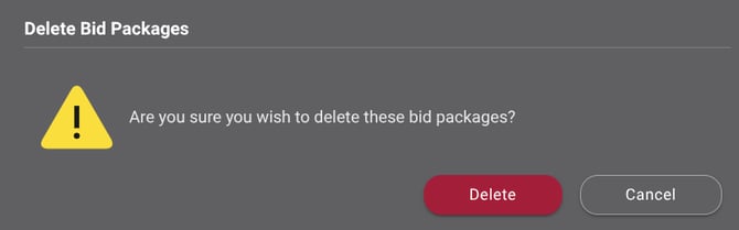 ConstructionOnline's double-verification message before deletion