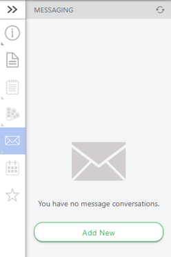 ConstructionOnline's Redline PM Messages tab