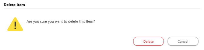 ConstructionOnline's double verification for deletion