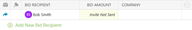 Queued Invitation to Bid in ConstructionOnline
