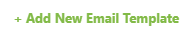 ConstructionOnline's "Add New Email Template" button for Bid Package Reminders