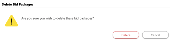 ConstructionOnline's double-verification message before deletion