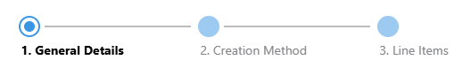The tabs within ConstructionOnline's "Create a New Bid Sheet" modal 