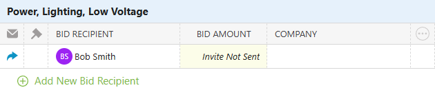 ConstructionOnline's queued invitation indicator