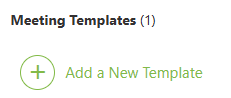 ConstructionOnline's "Add a New Template" button 