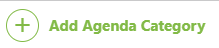 Add an Agenda Category to the Meeting's outline