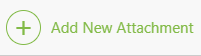 ConstructionOnline's "Add New Attachment" button for Permits