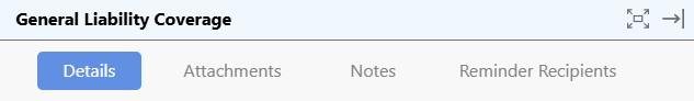 Make the desired changes to the credential using the desired tab options
