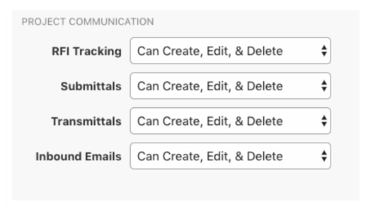 Set User Permissions for Inbound Emails