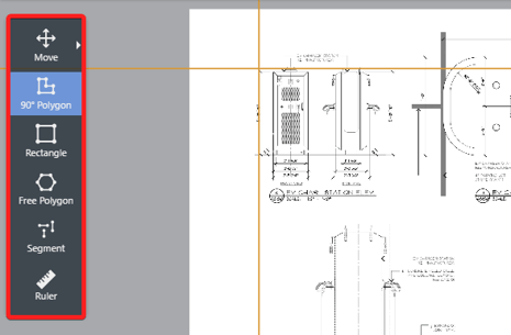 ConstructionOnline's Takeoff measurement tools
