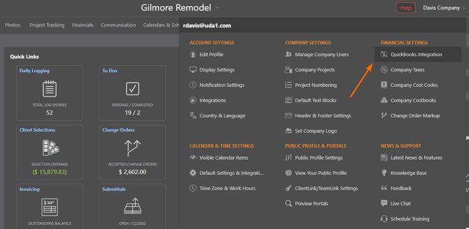 accountingintegrationcompanymenu