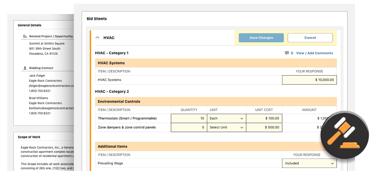 Overview: Bid Tracking
