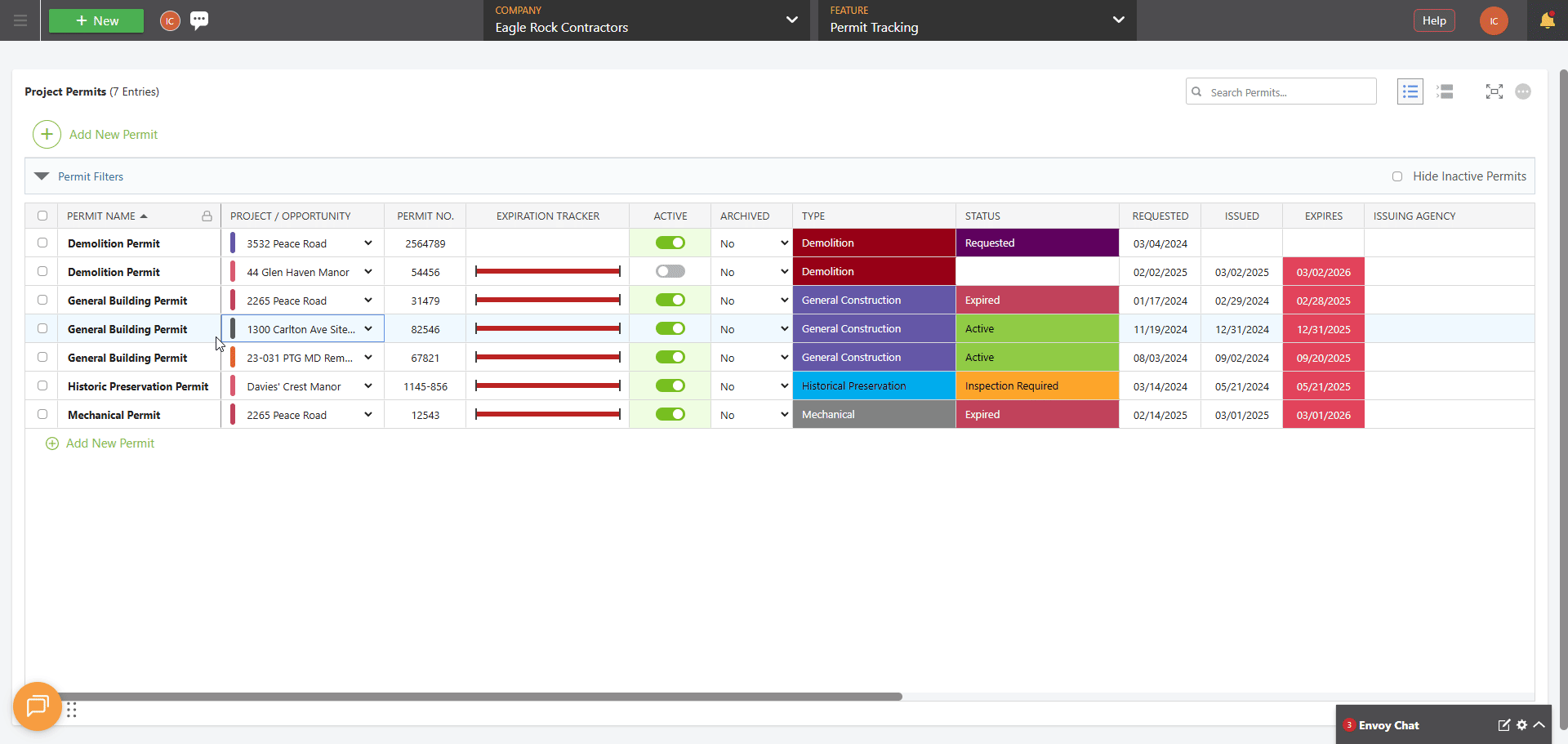 Adding Attachments to a construction Permit in ConstructionOnline
