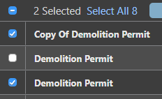The original construction Permit and the copy of the Permit