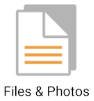 ConstructionOnline's Files & Photos Icon