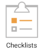 ConstructionOnline's Checklists icon