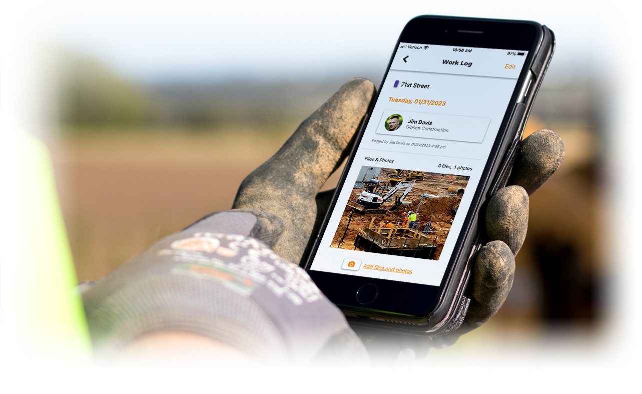 Construction Daily Logs | Project Tracking | Construction Management Software