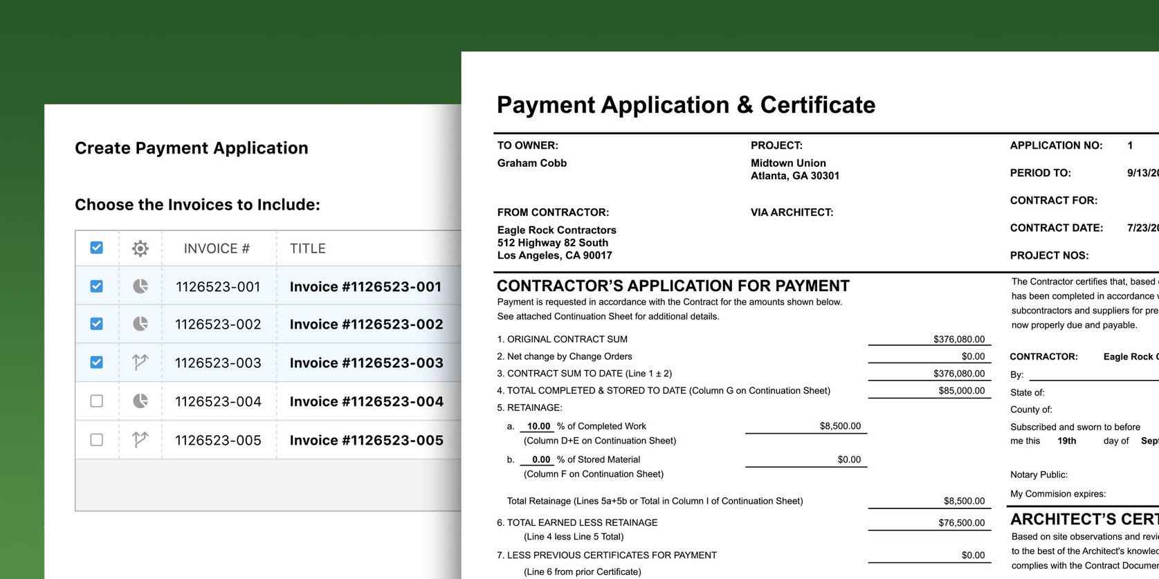 Pay Application Example Contruction Overview: What Are Payment Applications?