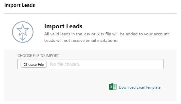 Import Leads