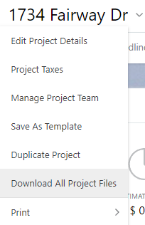 Download All Project Files