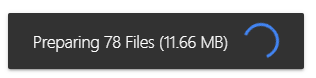 Preparing files for download