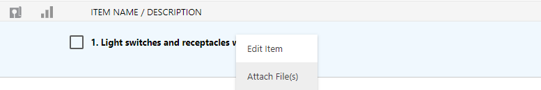 attach files option